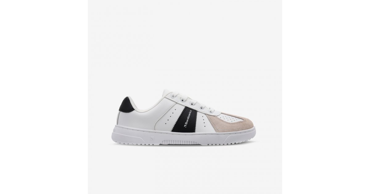 Barebarics Barefoot Sneakers Barebarics Icara - White & Beige, Women's, sizes 36 to 47 photo 2