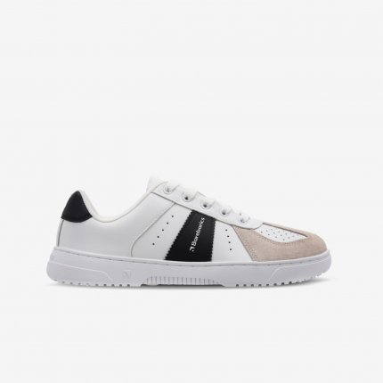 Barefoot Sneakers Barebarics Icara - White & Beige