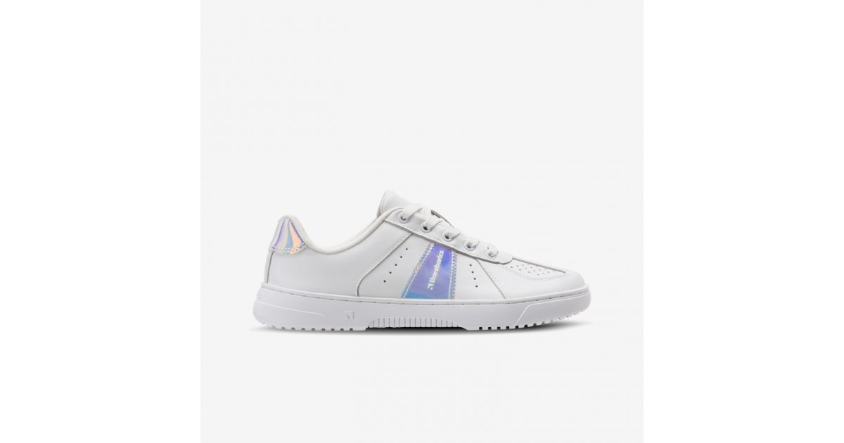 Barebarics Barefoot Sneakers Barebarics Icara - White & Pastel Iridescent, Women's, sizes 36 to 43 photo 2