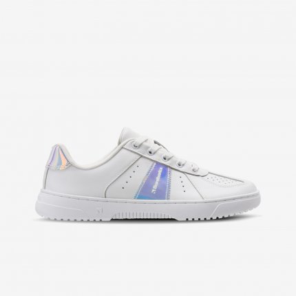 Barefoot Sneakers Barebarics Icara - White & Pastel Iridescent