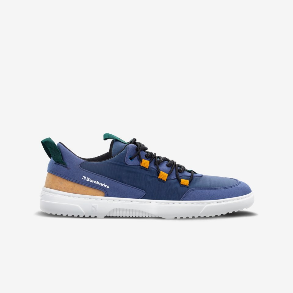 Sneakers Barefoot Barebarics Revive - Blue & White
