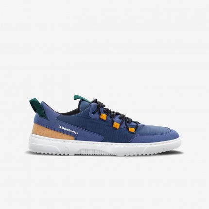 Sneakers Barefoot Barebarics Revive - Blue & White