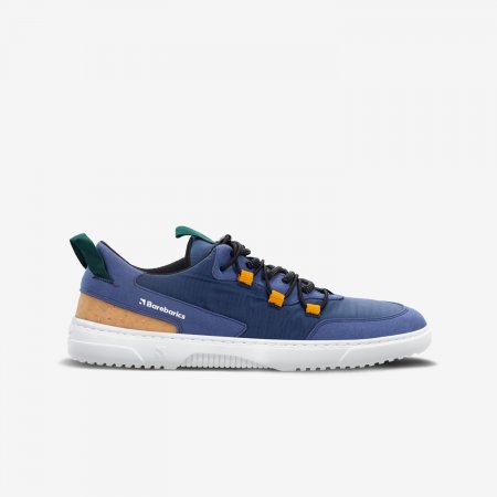Barefoot tenisky Barebarics Revive - Blue & White