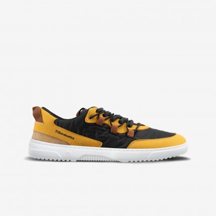 Sneakers Barefoot Barebarics Revive - Golden Yellow & Black