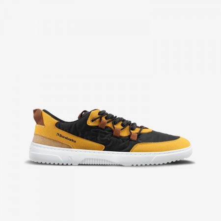 Barefoot tenisky Barebarics Revive - Golden Yellow & Black