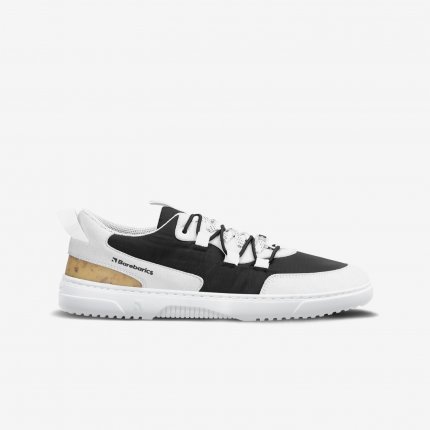 Barefoot Sneakers Barebarics Revive - Light Grey & Black