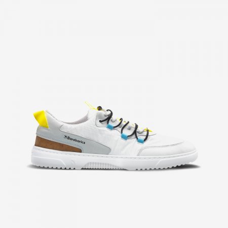 Barefoot tenisky Barebarics Revive - White & Grey