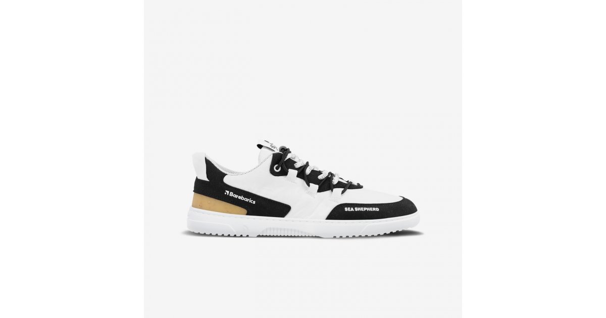 Barebarics Barefoot Sneakers Barebarics Revive X Sea Shepherd - Orca photo 2