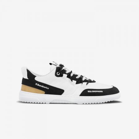 Barefoot tenisky Barebarics Revive X Sea Shepherd - Orca