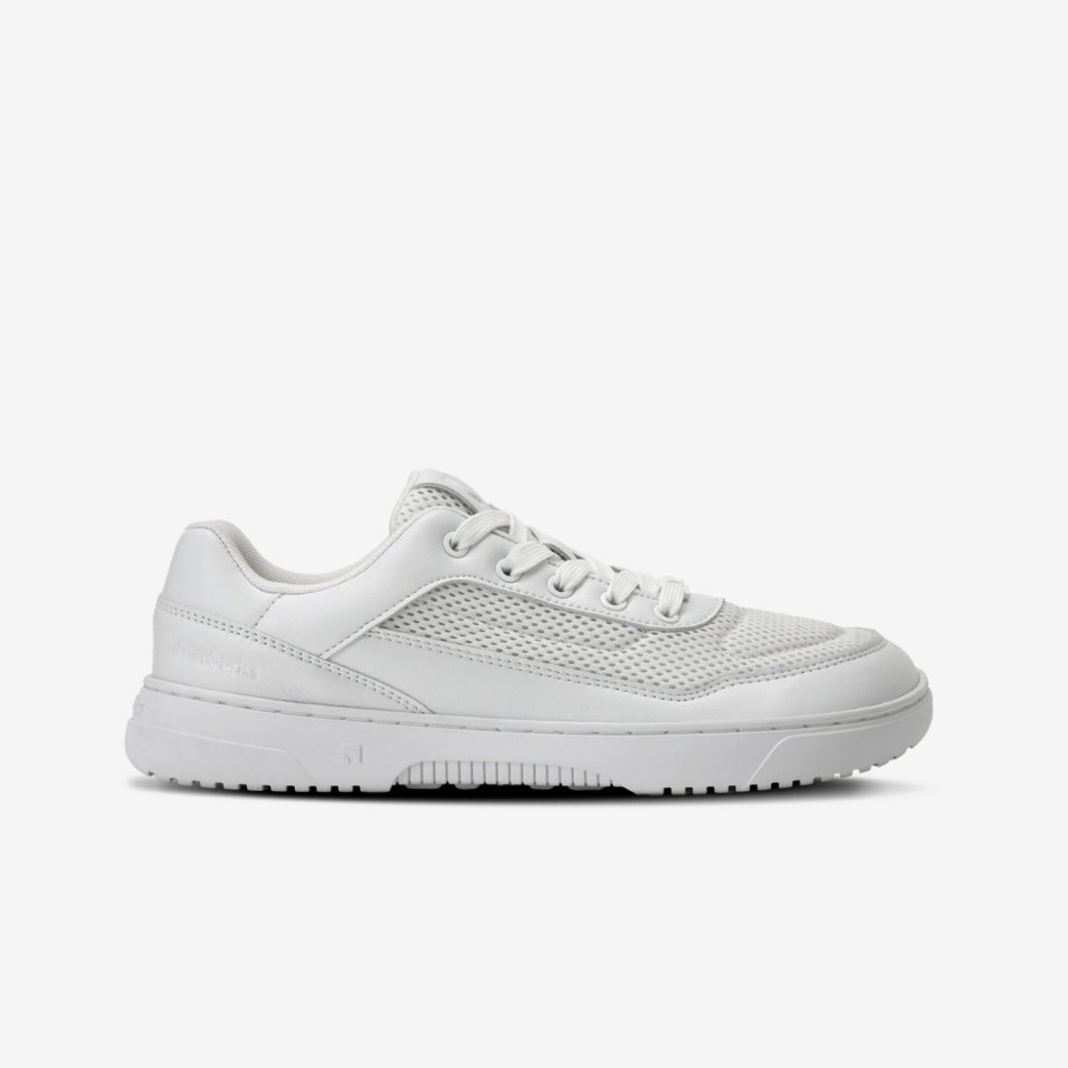 Barefoot Sneakers Barebarics Vaporo - All White