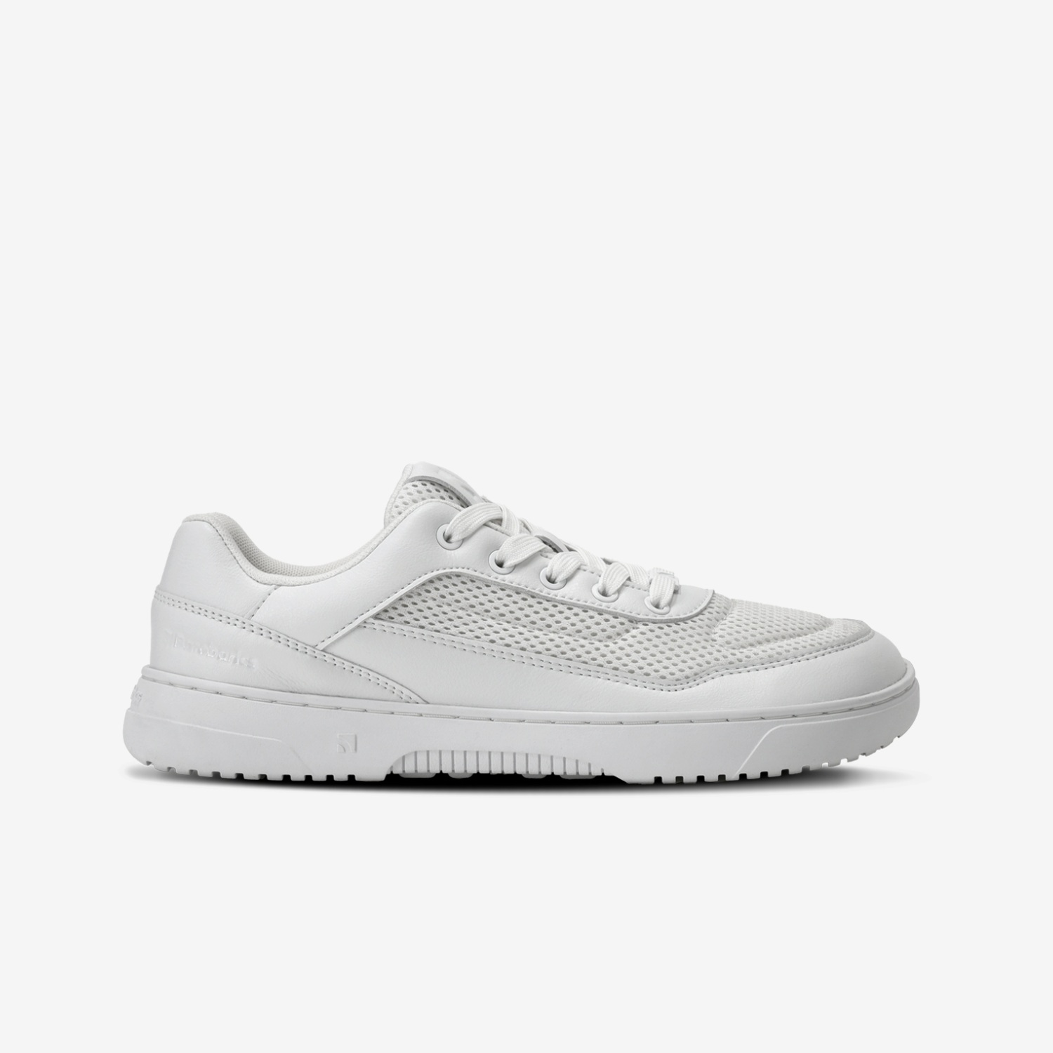 Barebarics Barefoot Sneakers Barebarics Vaporo in All White and White & Black, barefoot shoe