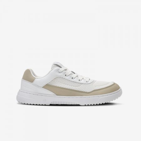 Barefoot tenisky Barebarics Vaporo - White & Beige