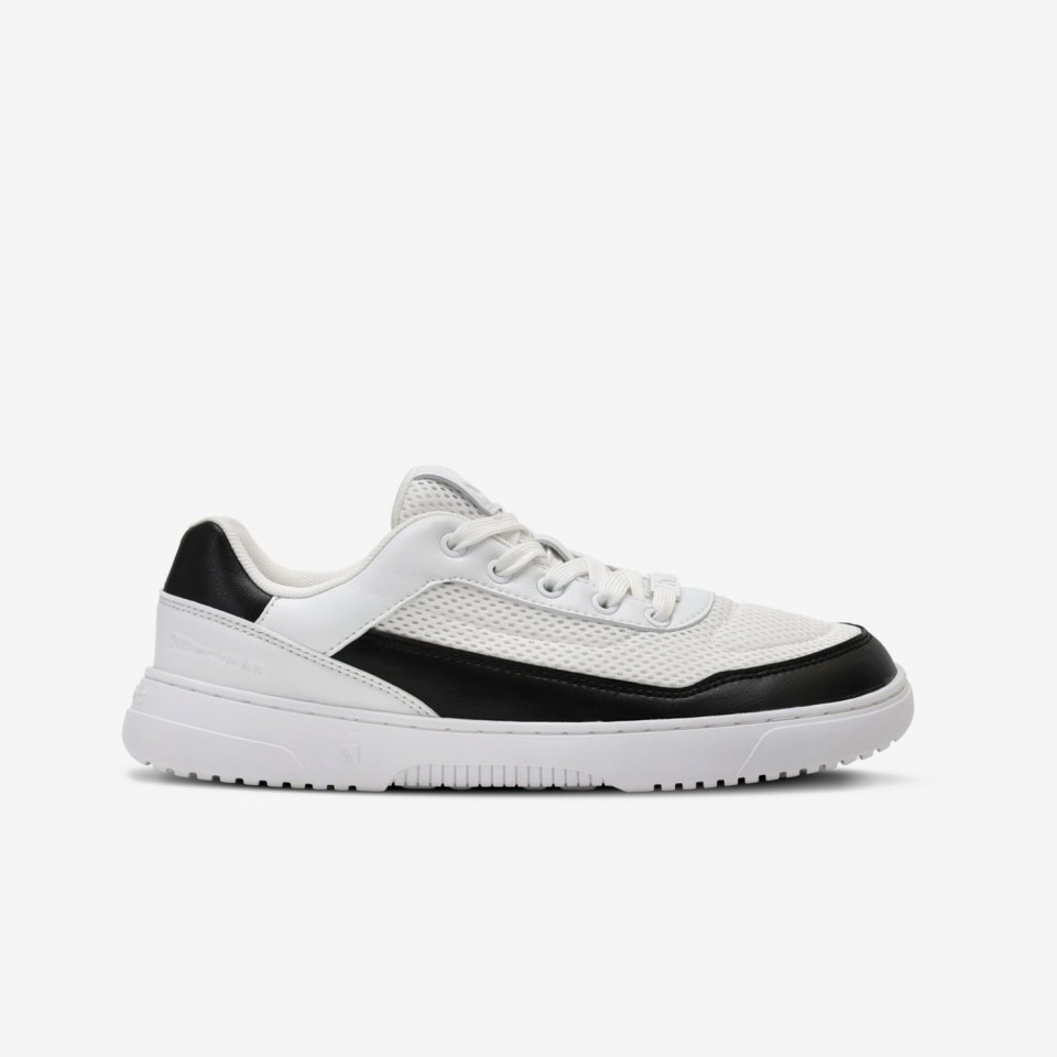 Barefoot Sneakers Barebarics Vaporo - White & Black