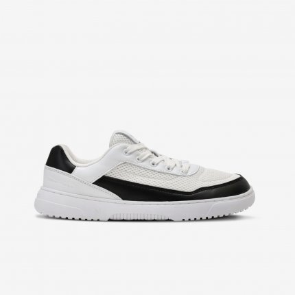 Barefoot Sneakers Barebarics Vaporo - White & Black