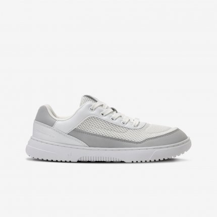 Barefoot Sneakers Barebarics Vaporo - White & Light Grey