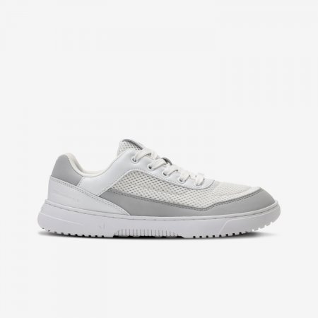 Barefoot tenisky Barebarics Vaporo - White & Light Grey