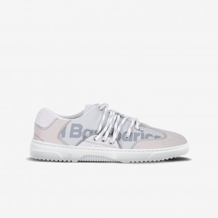 Barefoot Sneakers Barebarics - Vibe - Grey & White