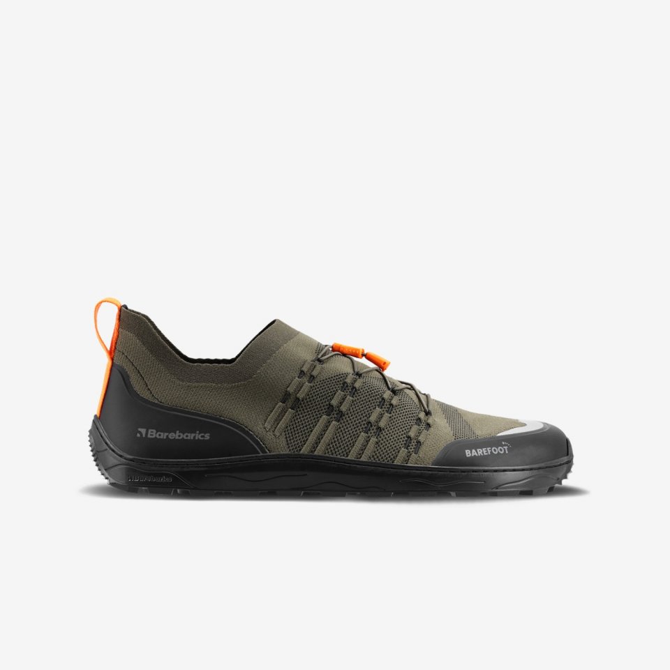 Barefoot Sneakers Barebarics Voyager - Army Green