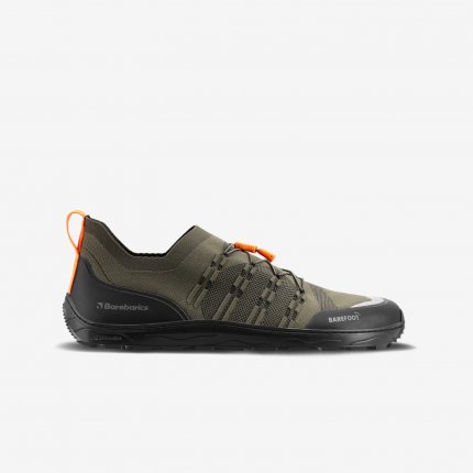 Barefoot Sneakers Barebarics Voyager - Army Green