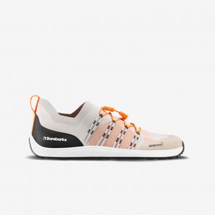 Barefoot Sneakers Barebarics Voyager - Beige & White