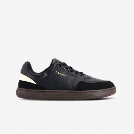 Barefoot Sneakers Barebarics Wave 2.0 - Black & Dark Brown
