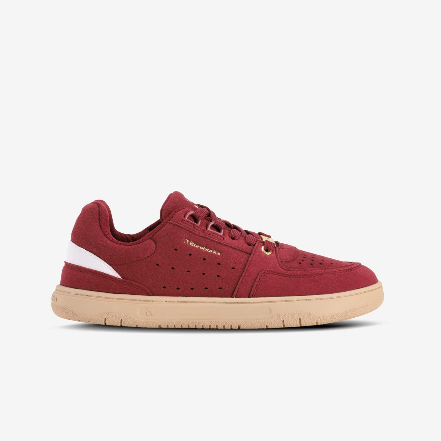 Barebarics Barefoot Sneakers Barebarics Wave 2.0, Women's, sizes 36 to 43 in Burgundy and White & Burgundy, barefoot shoe