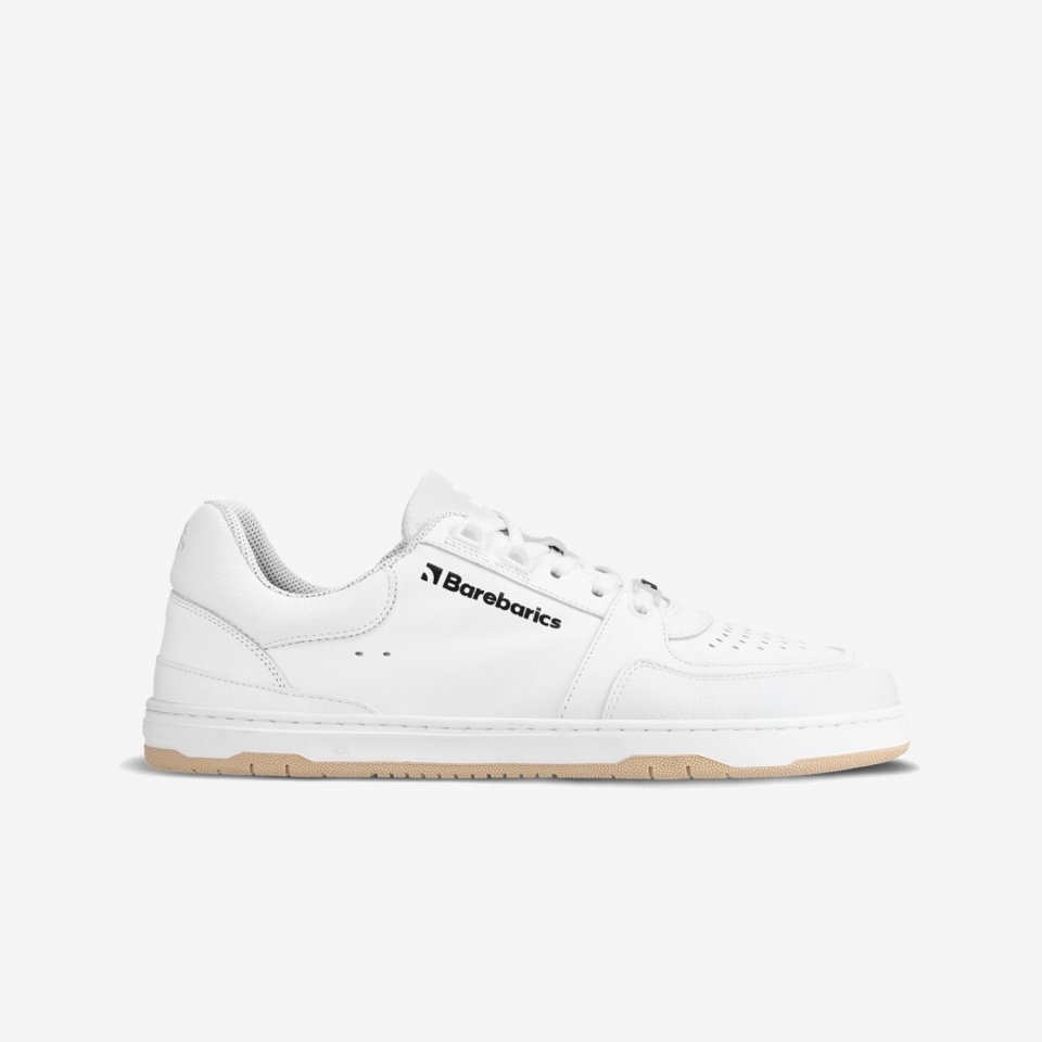 Barefoot tenisky Barebarics Wave - All White