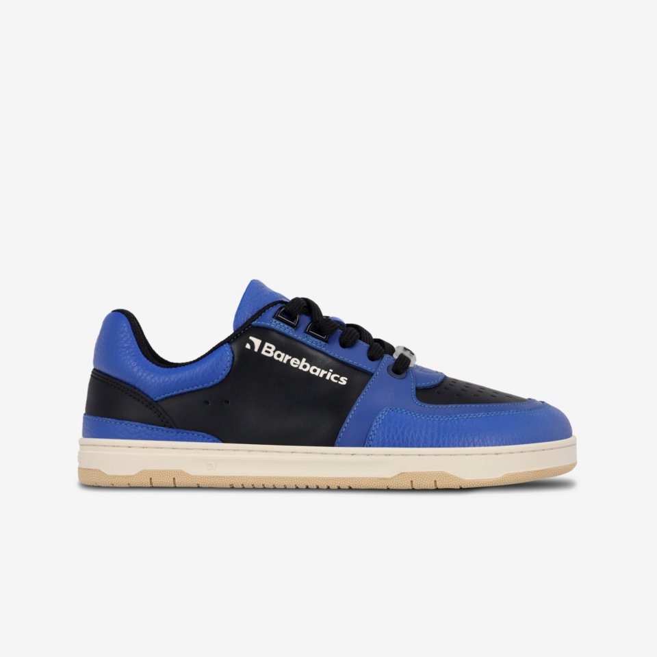 Barefoot tenisky Barebarics Wave - Black & Blue