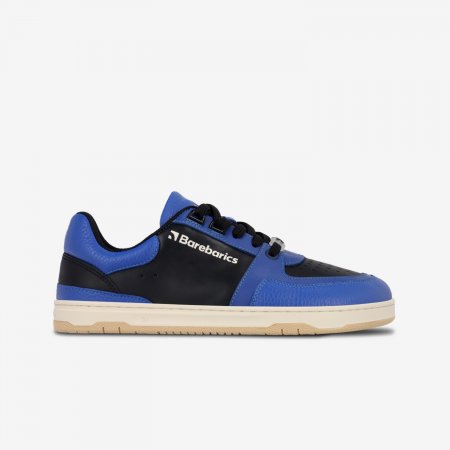 Barefoot tenisky Barebarics Wave - Black & Blue
