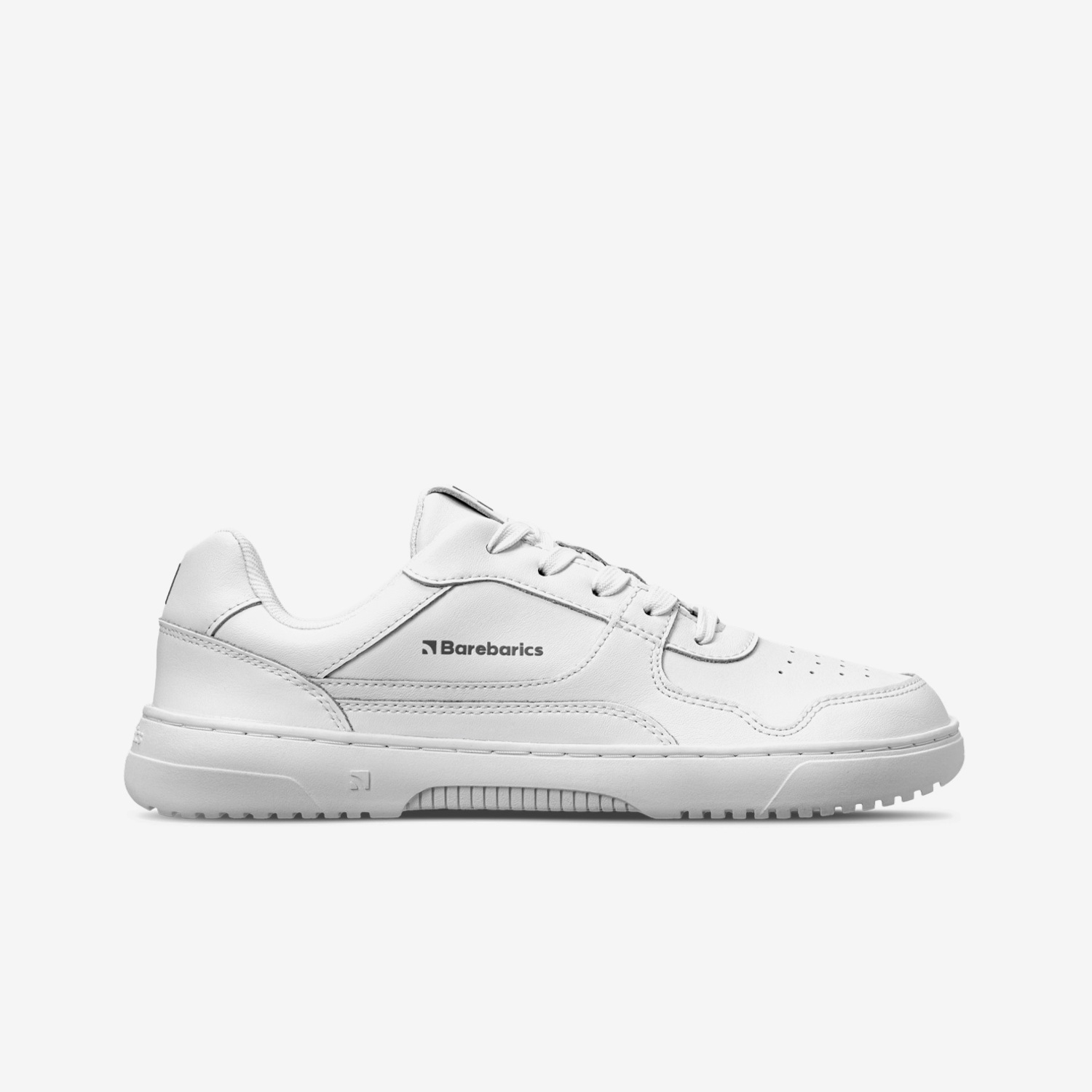 Barebarics Barefoot Sneakers Barebarics Zing, Women's in All White and Black & White, barefoot shoe