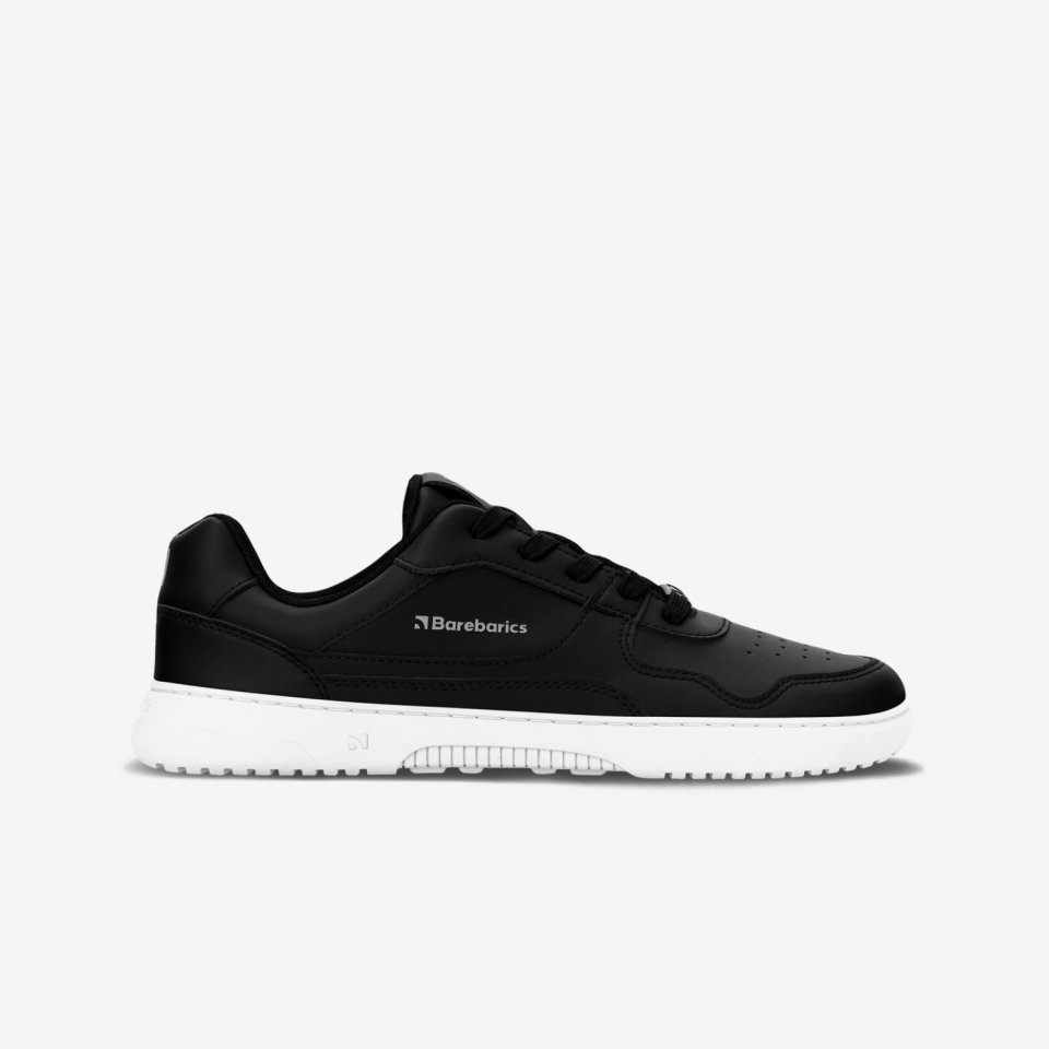 Barefoot Sneakers Barebarics Zing - Black & White