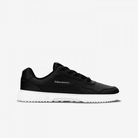 Barefoot tenisky Barebarics Zing - Black & White