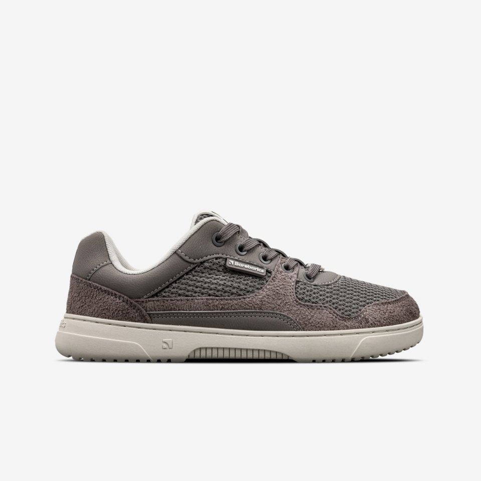 Barefoot sneaker Barebarics Zing - Fresh - Dark Grey
