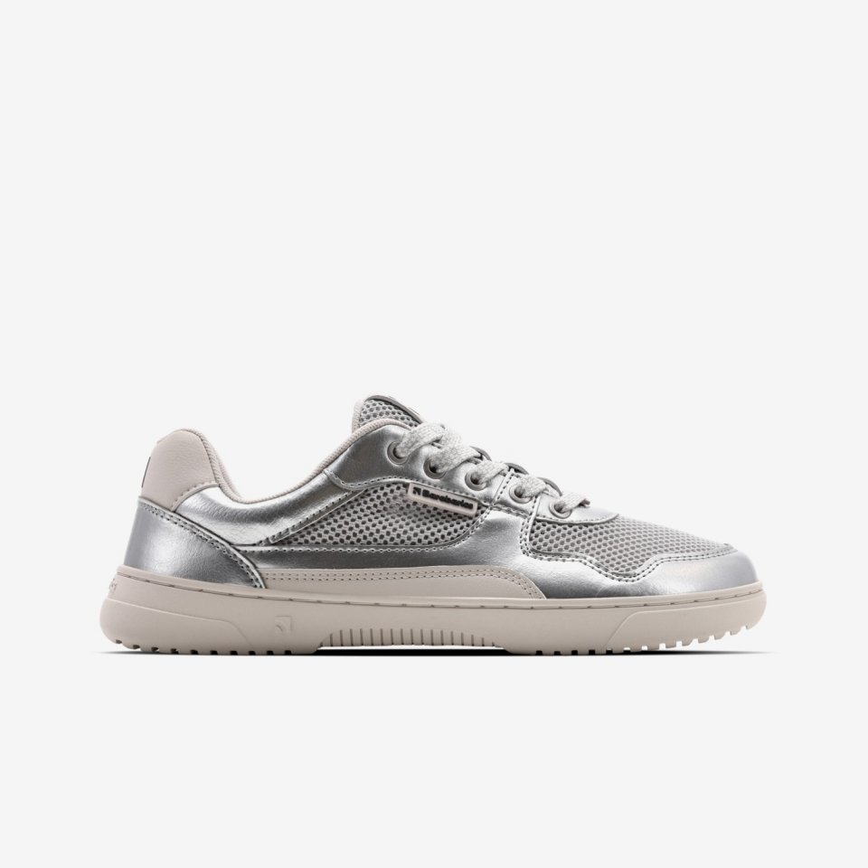 Barefoot sneaker Barebarics Zing - Fresh - Silver