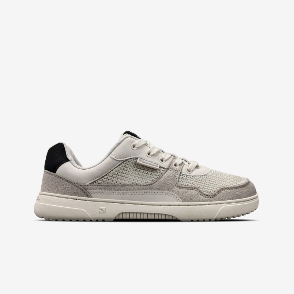 Barefoot tenisky Barebarics Zing - Fresh - White & Beige