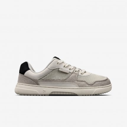 Barefoot tenisky Barebarics Zing - Fresh - White & Beige