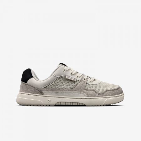 Barefoot tenisky Barebarics Zing - Fresh - White & Beige