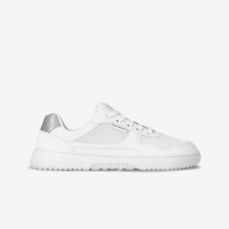 Barefoot tenisky Barebarics Zing - Fresh - White & Silver