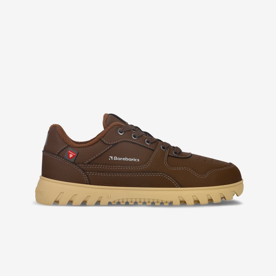 Barefoot Sneakers Barebarics Zing Frost - Dark Brown