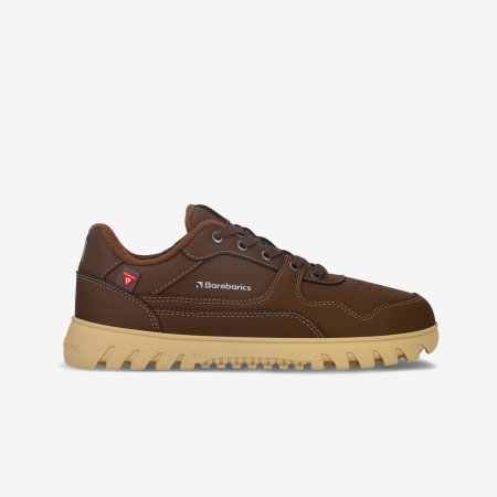 Barefoot tenisky Barebarics Zing Frost - Dark Brown
