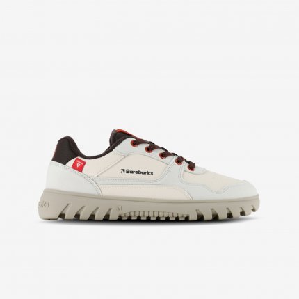 Barefoot Sneakers Barebarics Zing Frost - Desert Stone