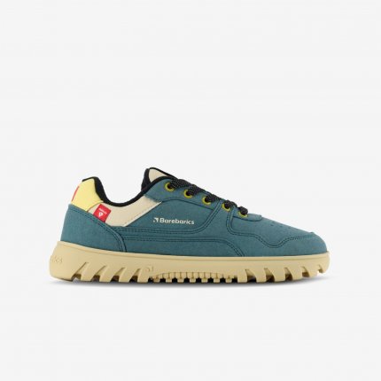 Barefoot Sneakers Barebarics Zing Frost - Green Teal