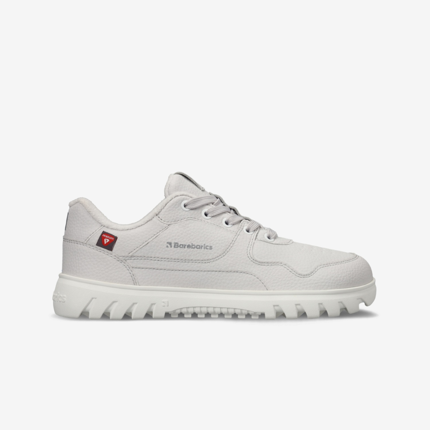 Barebarics Barefoot Sneakers Barebarics Zing Frost in Light Grey & White and All Black, barefoot shoe