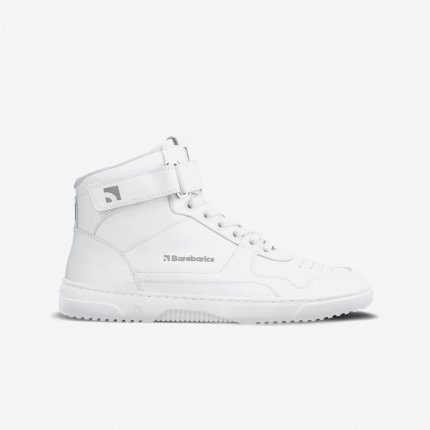 Barefoot Sneakers Barebarics Zing - High Top - All White