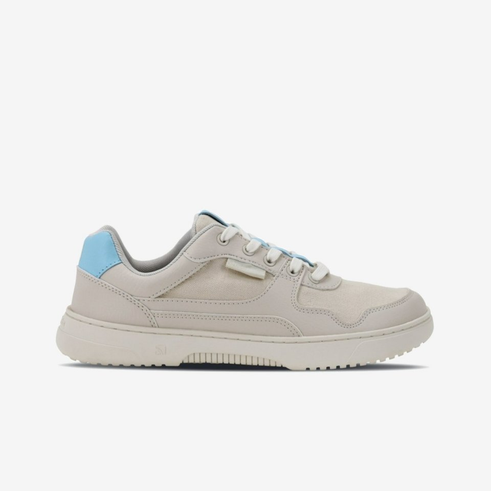 Barefoot Sneakers Barebarics Zing - Off-White & Blue