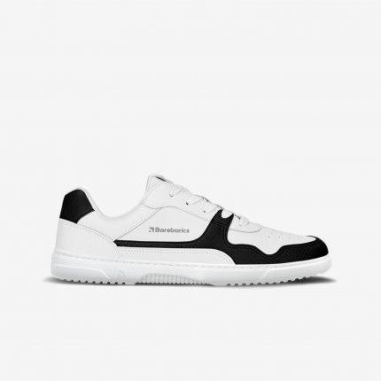Barefoot Sneakers Barebarics Zing - White & Black
