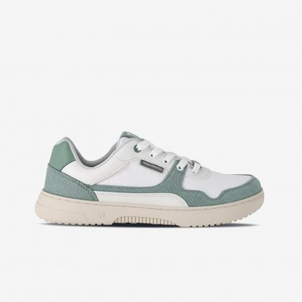 Barefoot sneakers Barebarics Zing - White & Green