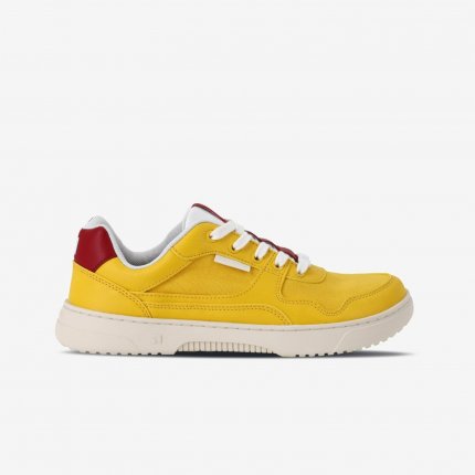 Barefoot Sneakers Barebarics Zing - Yellow & Red