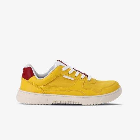 Barefoot tenisky Barebarics Zing - Yellow & Red