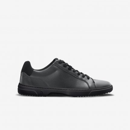 Barefoot Sneakers Barebarics Zoom - All Black - Leather